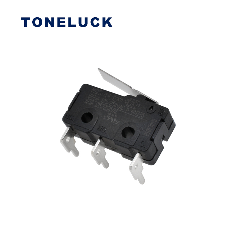 Toneluck MQS-14 40T125 10 Aml Blade Lever Micro Switch - TONELUCK