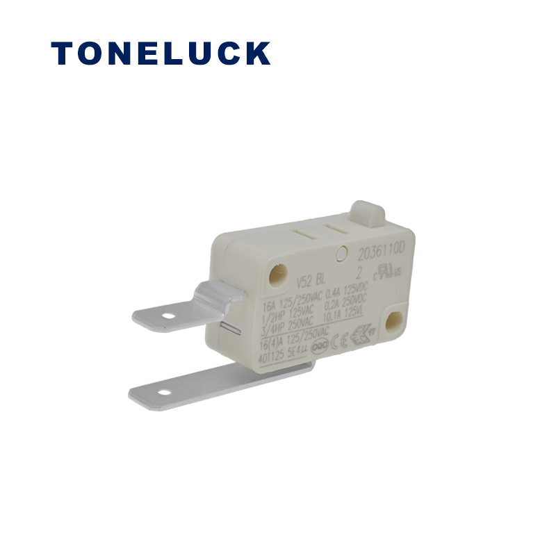 Micro Switch Normally Closed SPST 40T125 - TONELUCK