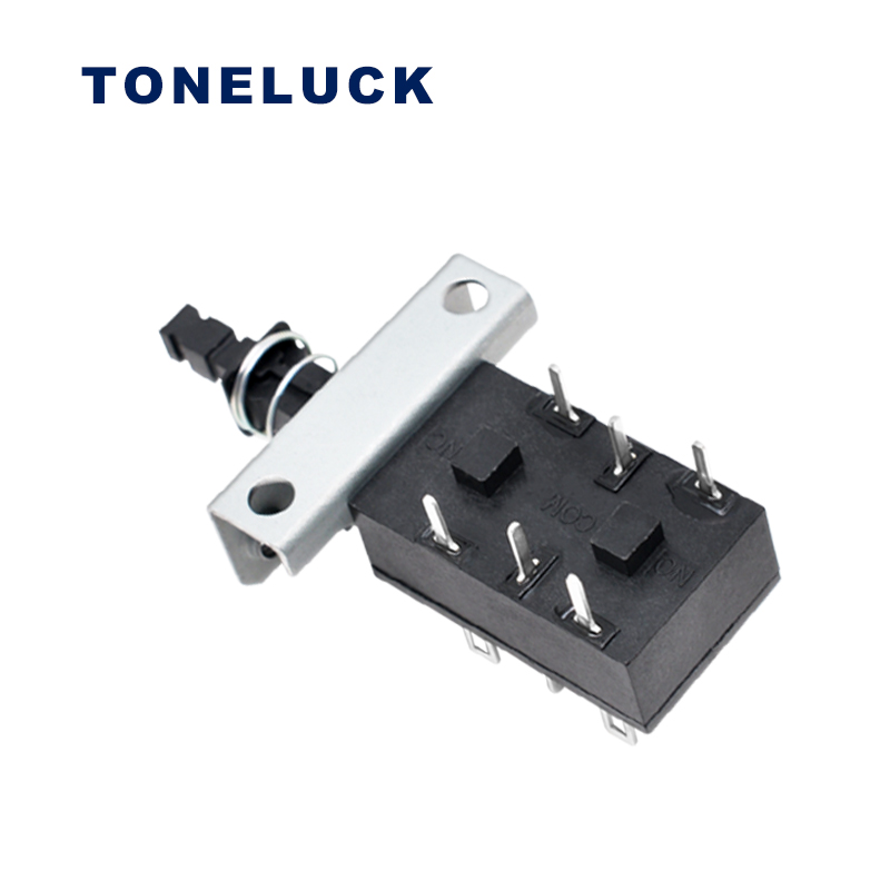 Micro Switch Rocker Switch Push Button Switch 125vac Contact Resistance:  100 Milliohm (mï‰) at Best Price in Guangdong