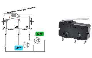 how to wire micro switch picture