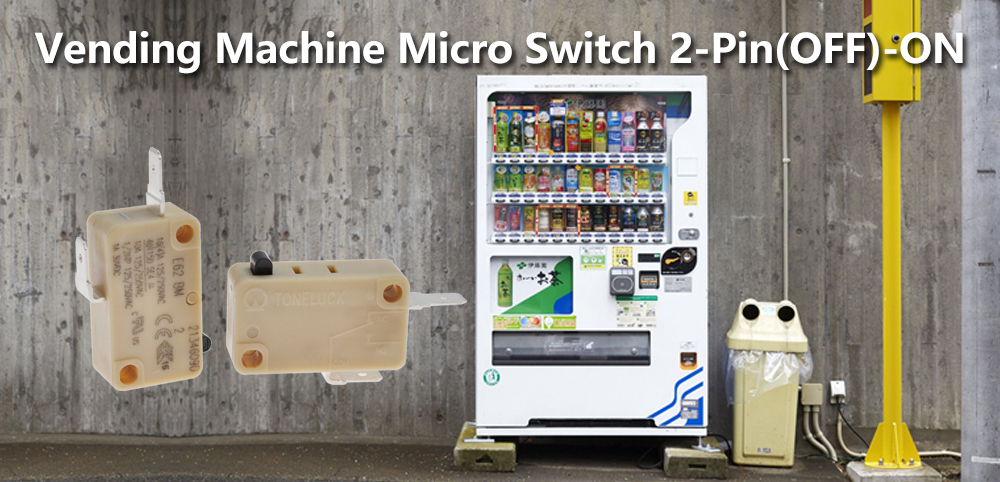 Micro Switch 2-Pin