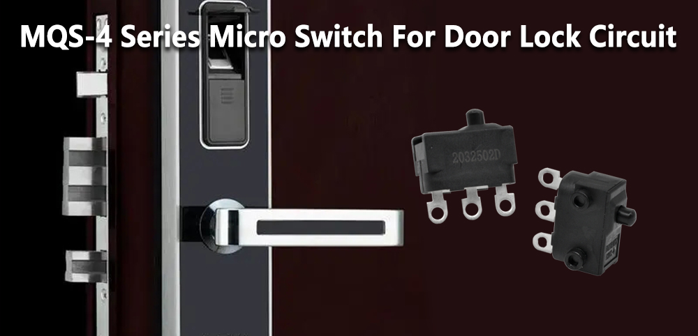 MQS-4 series micro switch